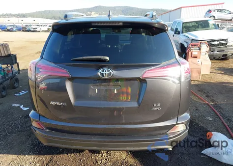 2018 Toyota Rav4 Le from USA, damaged, VIN JTMBFREV1JJ211543
